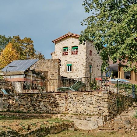 Villa Rectoria De Castellar La Vall de Bianya Esterno foto