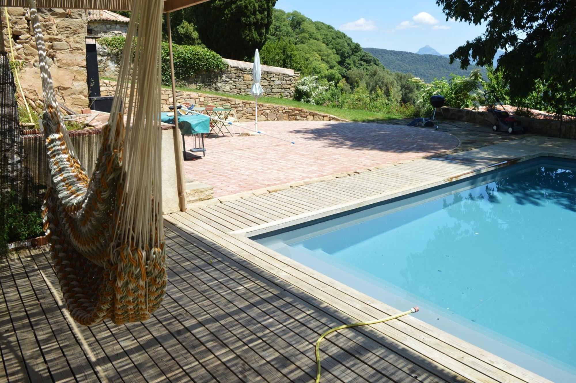 Villa Rectoria De Castellar La Vall de Bianya Esterno foto